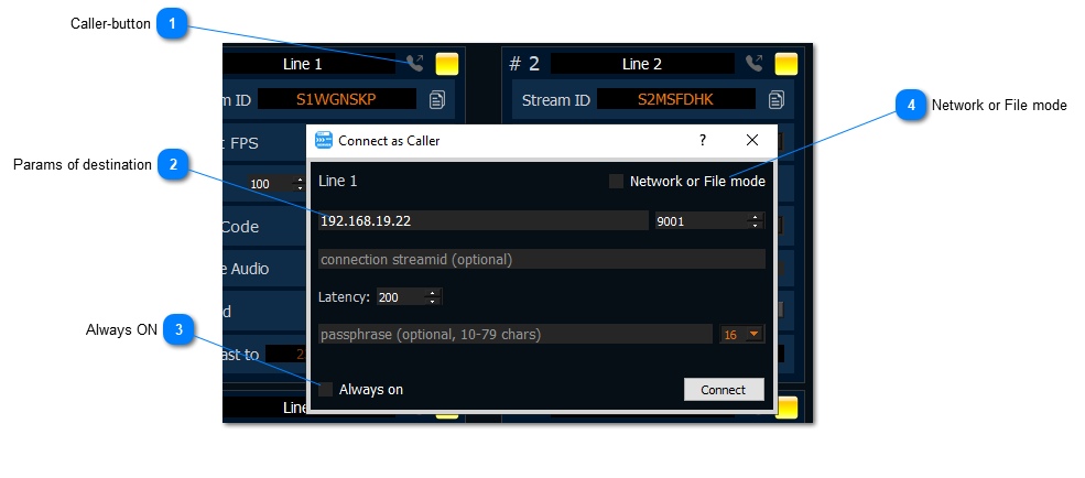 5.2. Caller-configuration