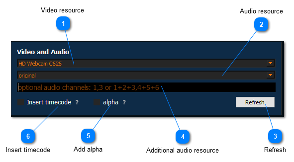 11.4. SRTStreamer (Lite)